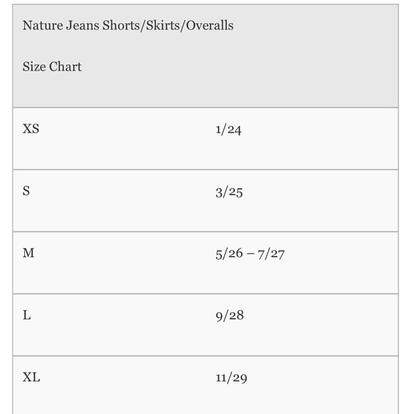 High Rise Shorts by Nature Denim - Picture 5 of 5